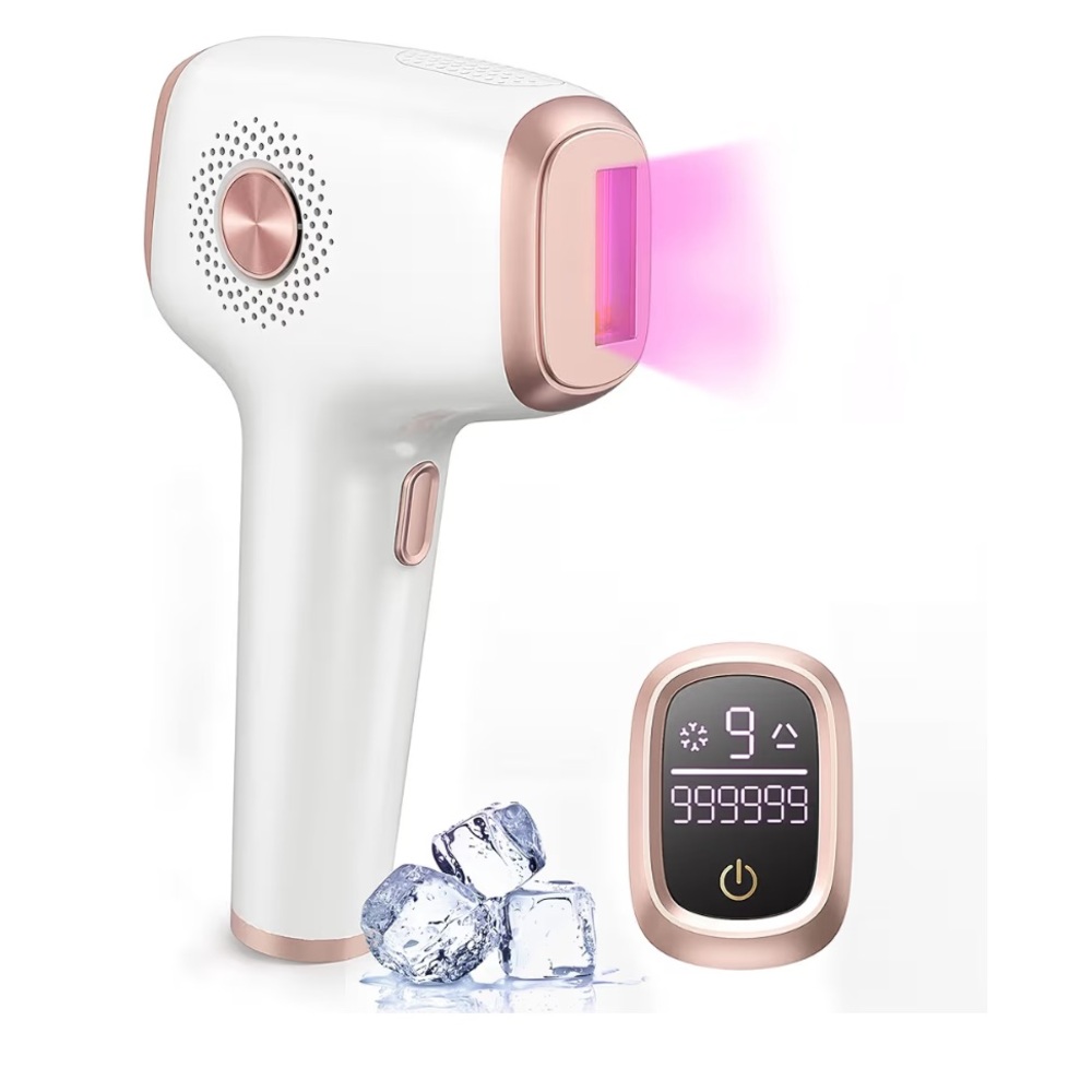 IPL Laser Hair Removal with Cooling